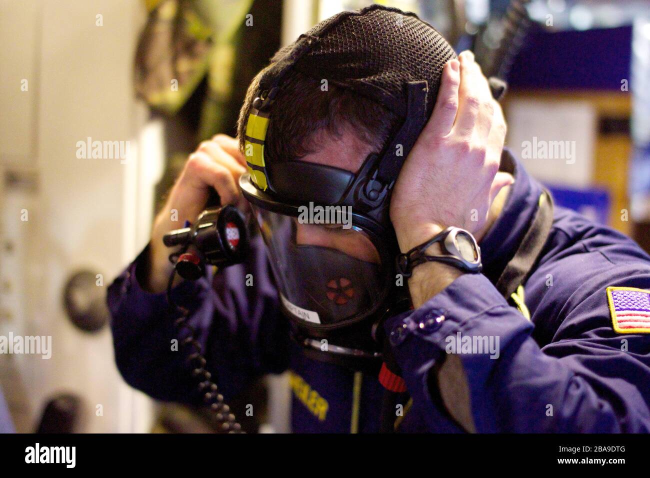 Daily Life on HMS Talent. HMS Talent is the sixth of seven Trafalgar-class nuclear submarines of the Royal Navy. Stock Photo