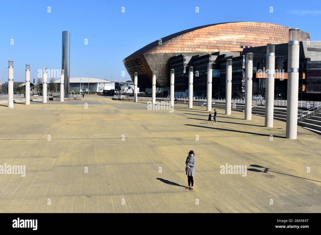 Roald dahl plaza cardiff bay hires stock photography and images Alamy