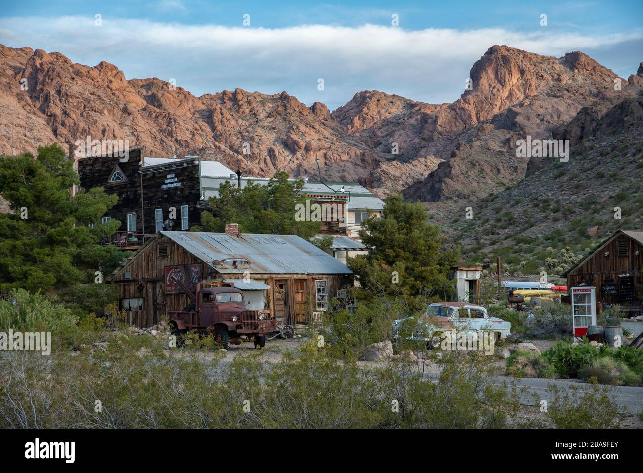 Searchlight nevada hires stock photography and images Alamy
