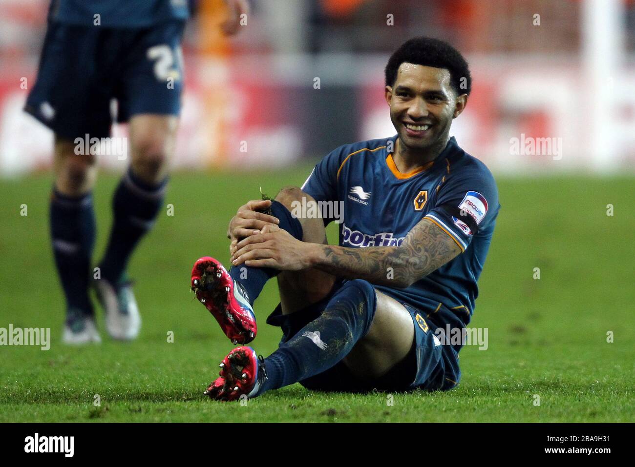 Jermaine Pennant, Wolverhampton Wanderers Stock Photo