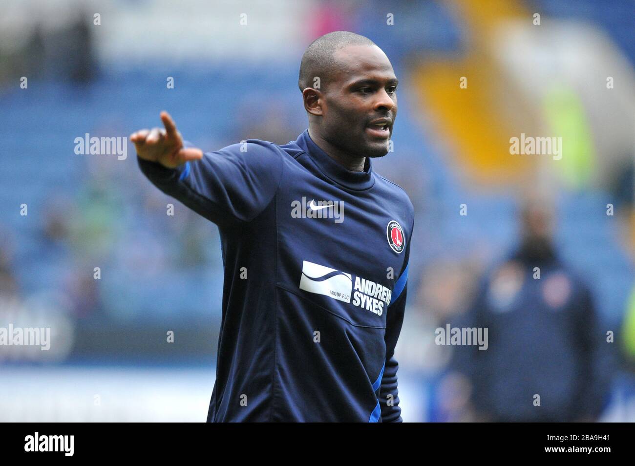 Leon Cort, Charlton Athletic Stock Photo