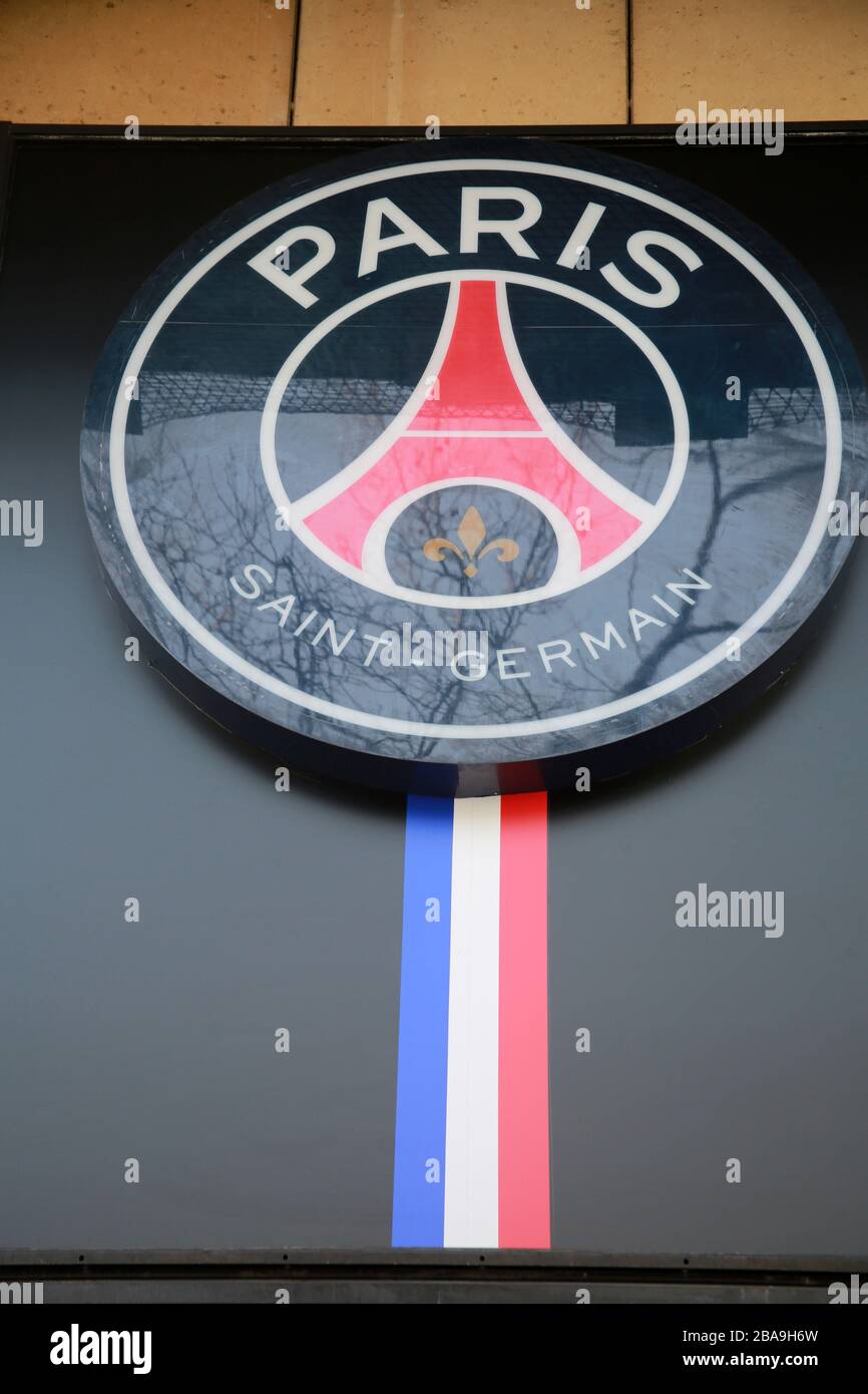 Psg Shop Sign Stock Photo Alamy