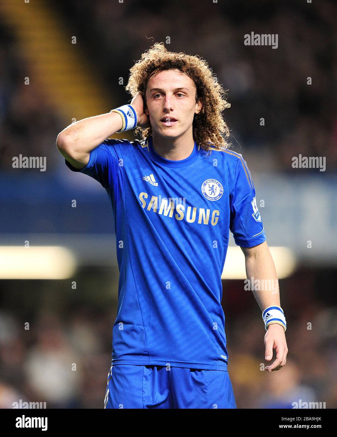 David Luiz, Chelsea Stock Photo Alamy
