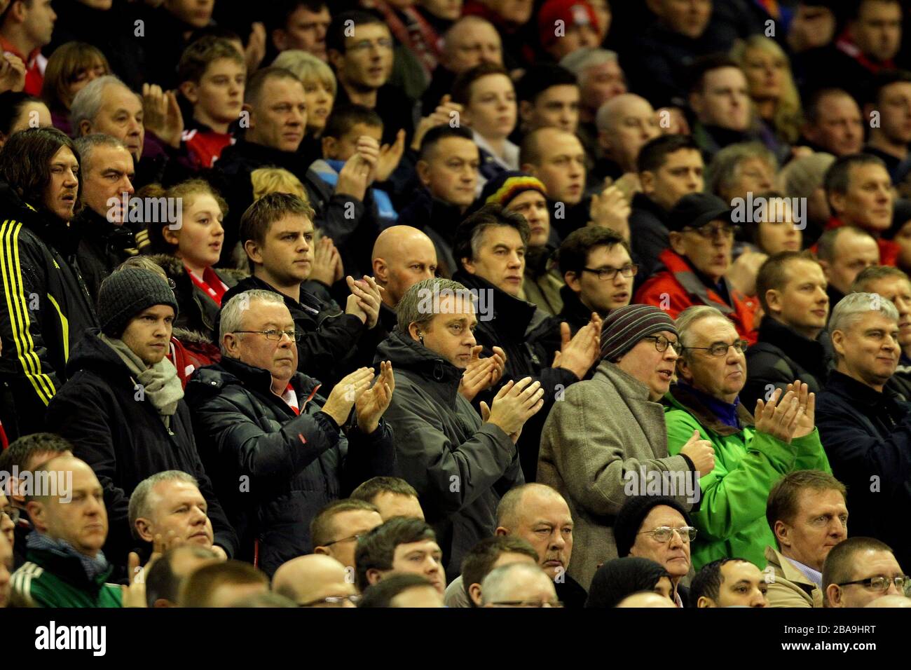 Football fans in the stands hires stock photography and images Alamy