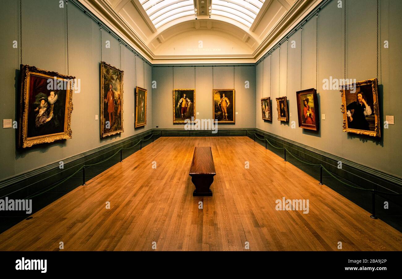 Interior gallery london architecture hi-res stock photography and ...