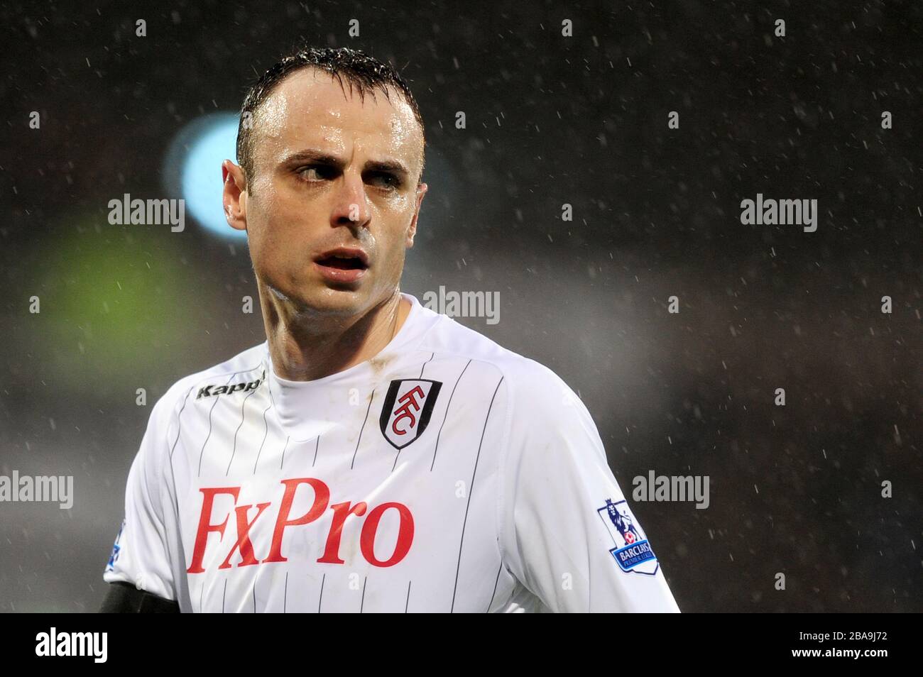 Dimitar Berbatov, Fulham Stock Photo