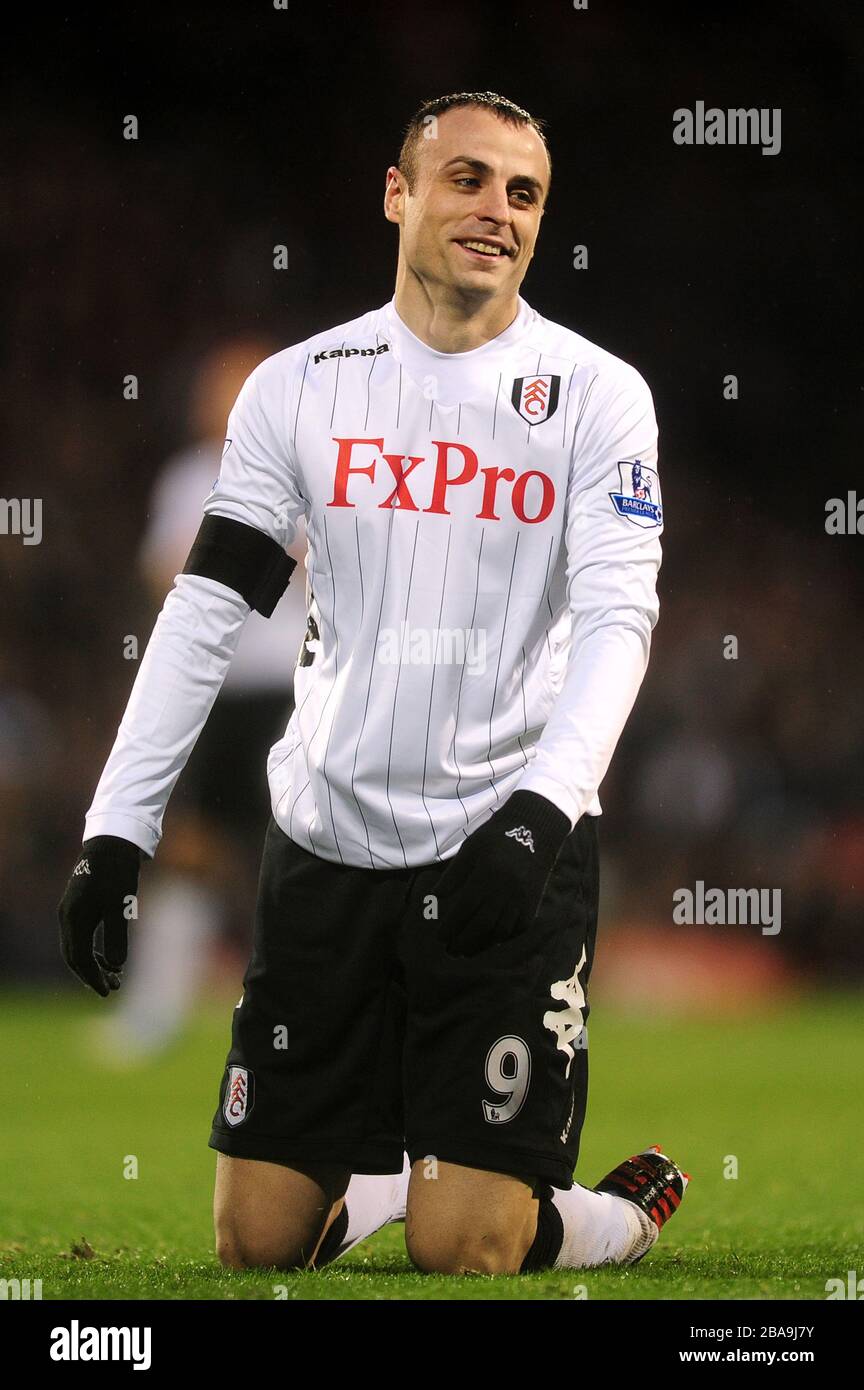 Dimitar Berbatov, Fulham Stock Photo