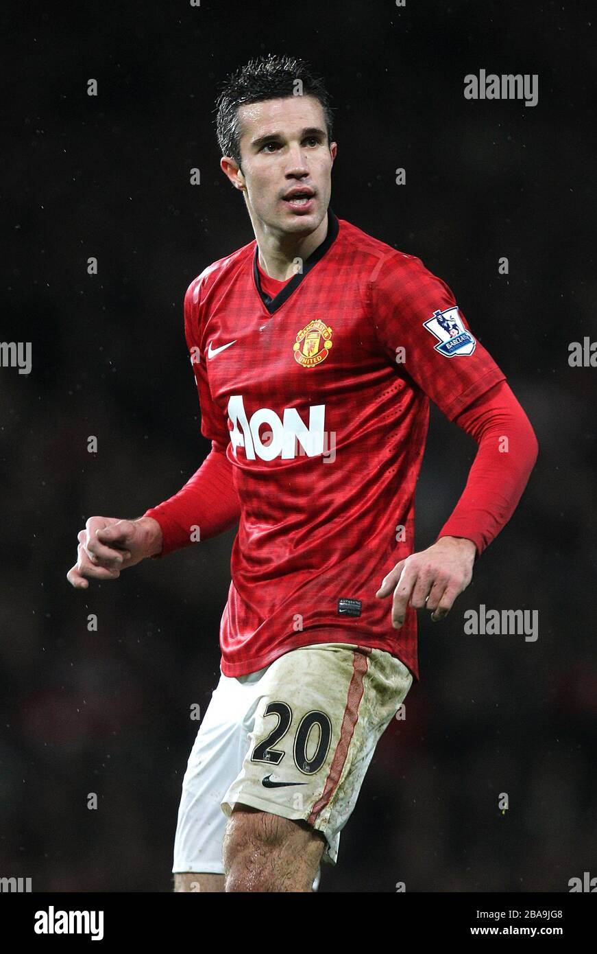 Robin van Persie, Manchester United Stock Photo - Alamy