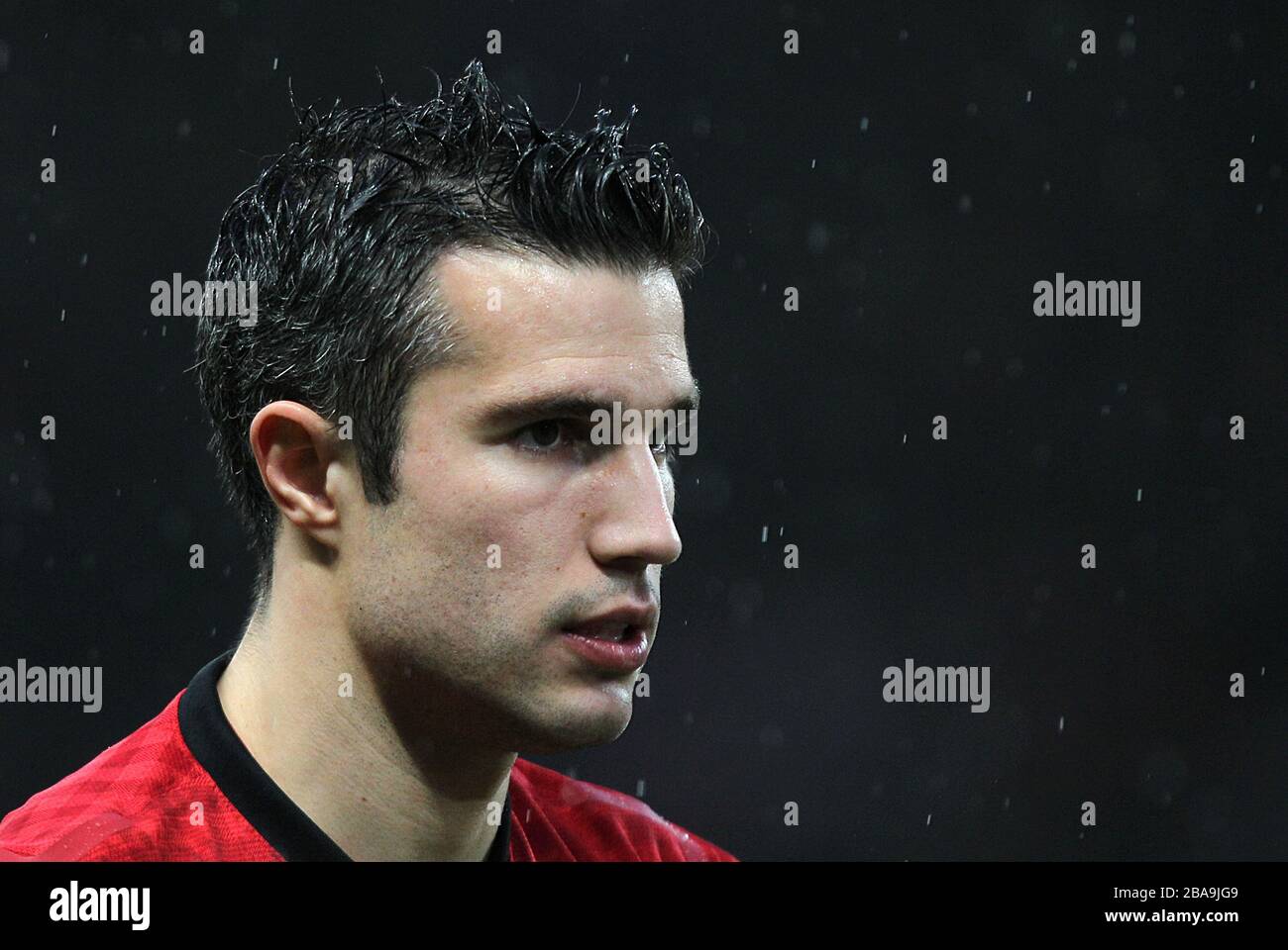 Robin van Persie, Manchester United Stock Photo
