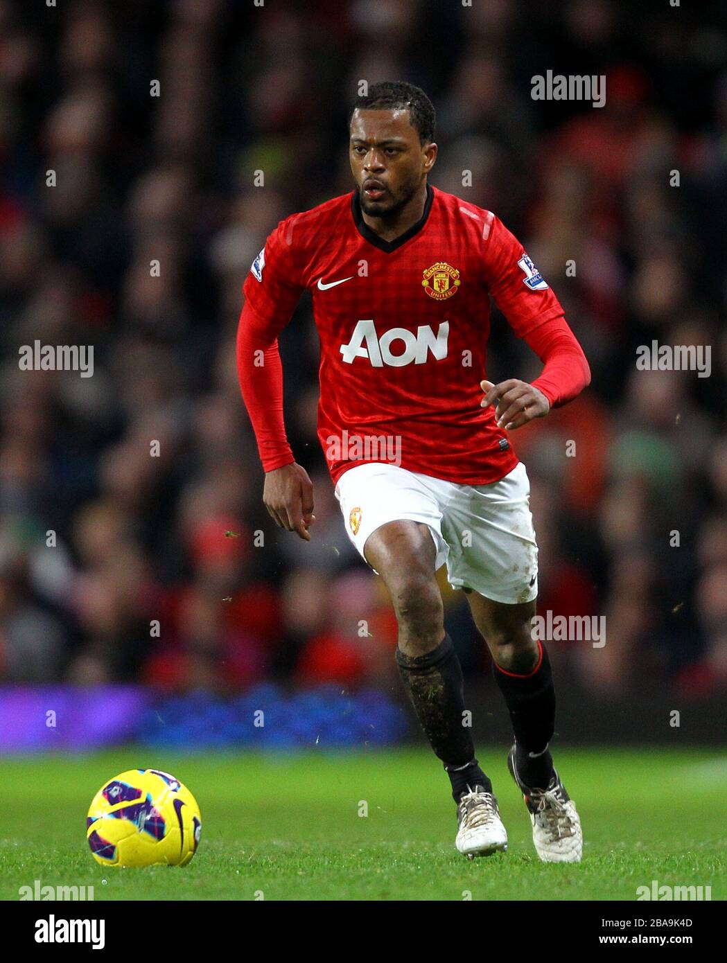 Patrice Evra Patrice Evra, Manchester United Stock Photo - Alamy