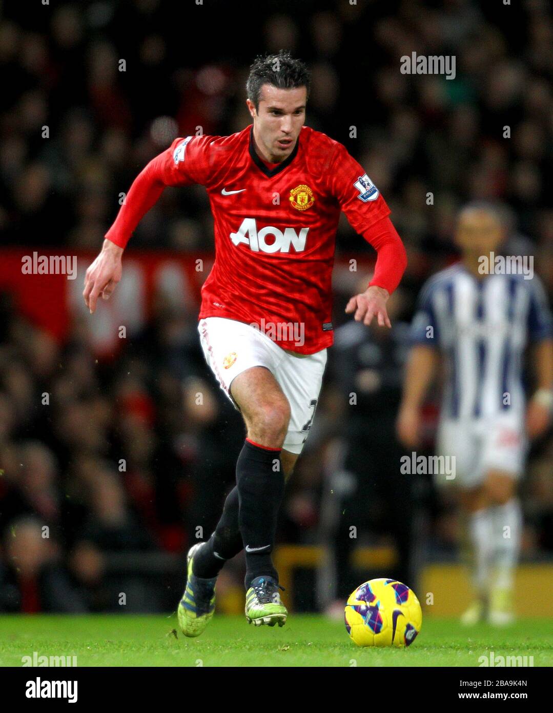 Robin van Persie, Manchester United Stock Photo