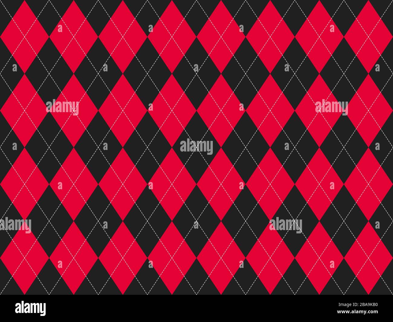 Argyle pattern seamless. Fabric texture background. Classic argill vector ornament. Stock Vector