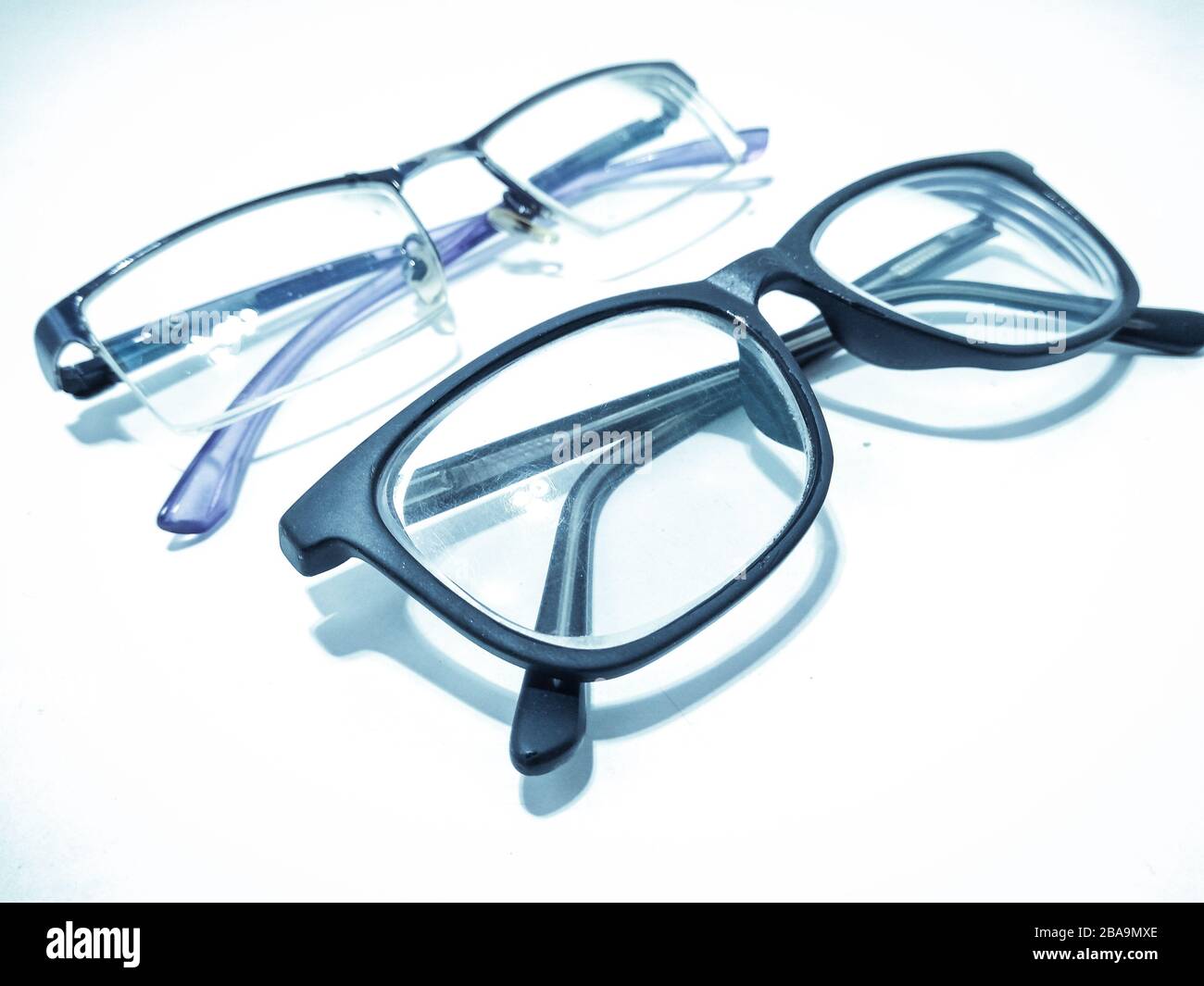 A picture of eye goggles Stock Photo