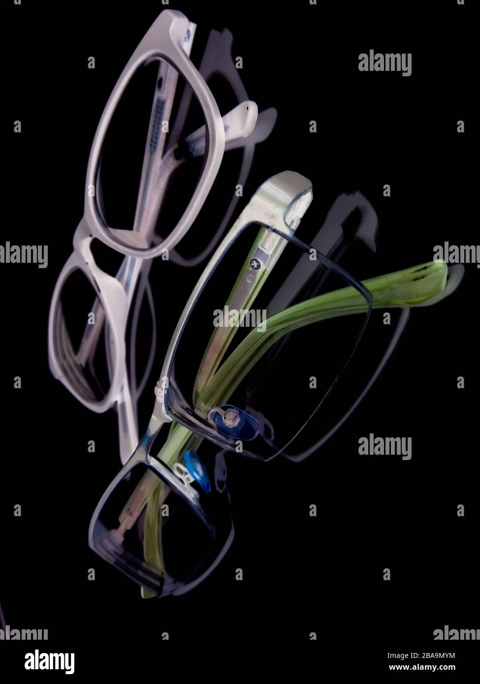 A picture of eye goggles Stock Photo Alamy