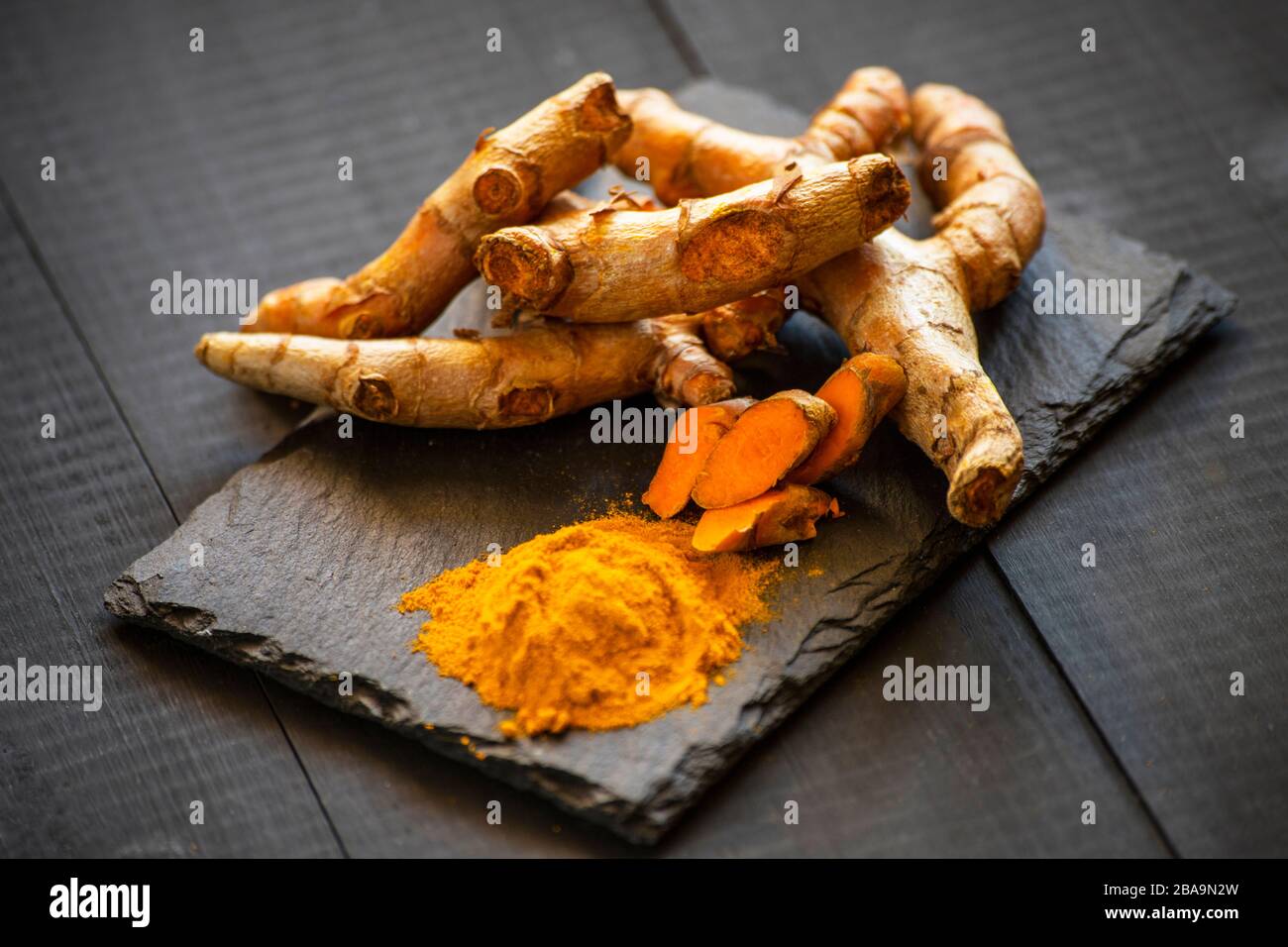 Turmeric powder spice. Spices concept photo Stock Photo Alamy