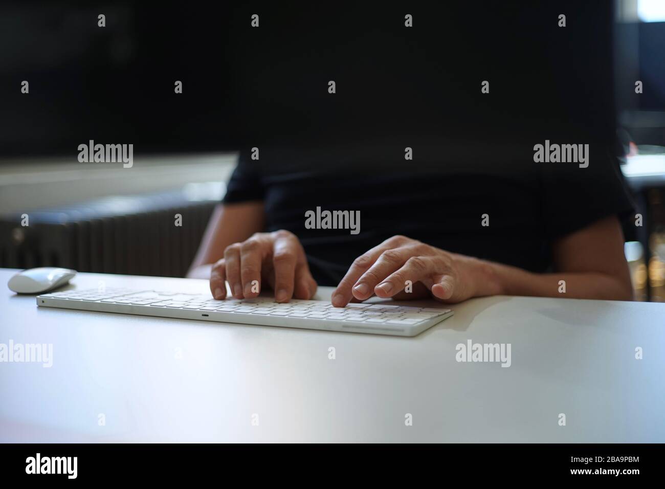 Typeset keyboard hi-res stock photography and images - Alamy