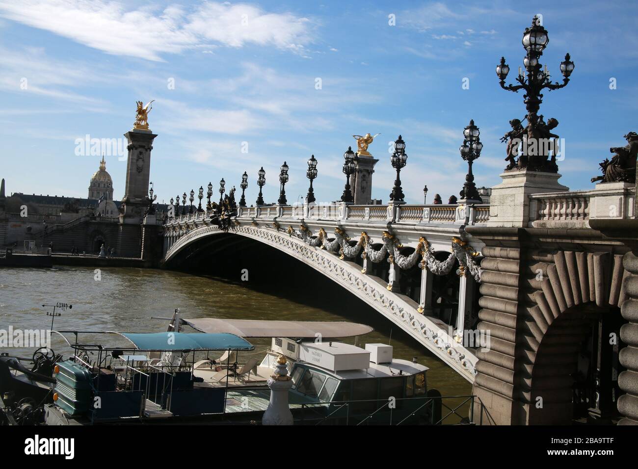 The River Seine, Paris, France Stock Photo