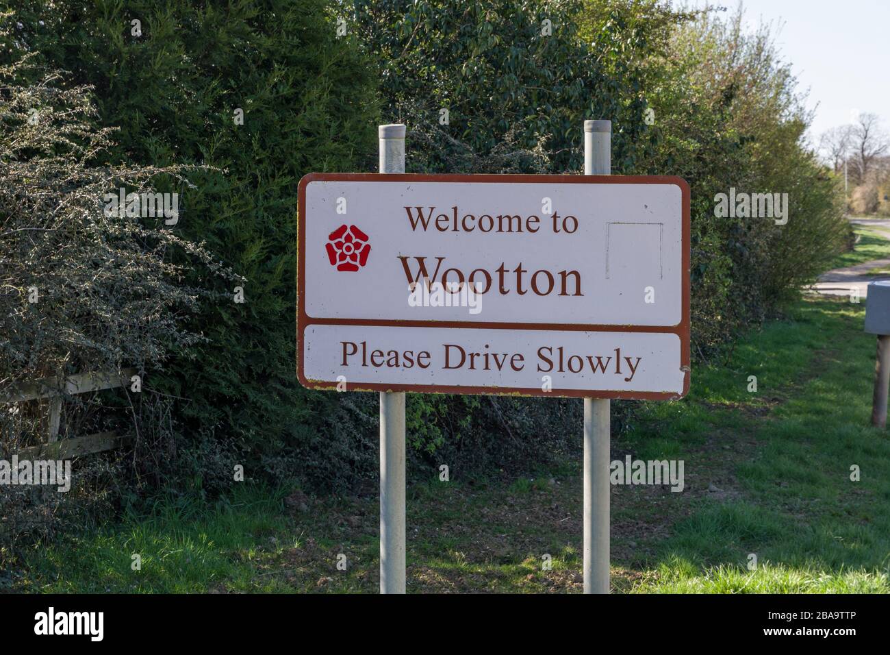Wootton village northamptonshire hires stock photography and images