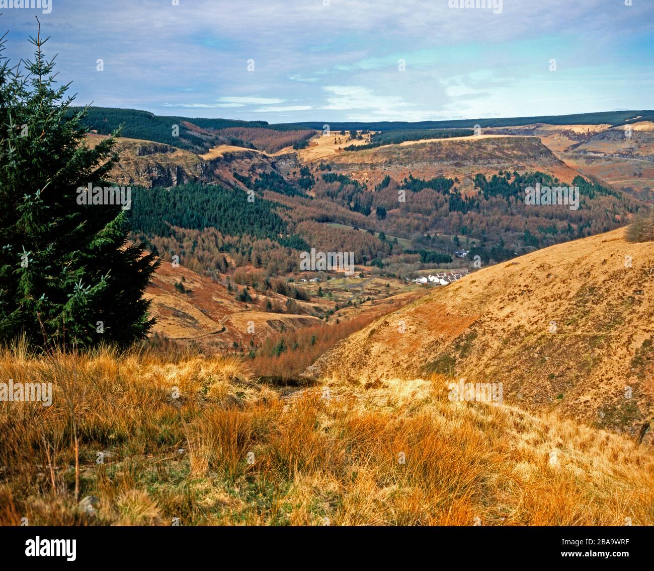 Rhondda Valley Rhondda Cynon Taff High Resolution Stock Photography and ...