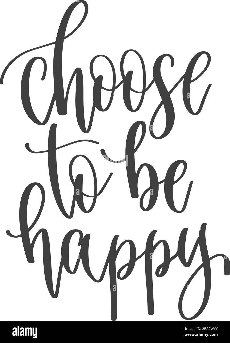 Choose life t shirt Stock Vector Images - Alamy