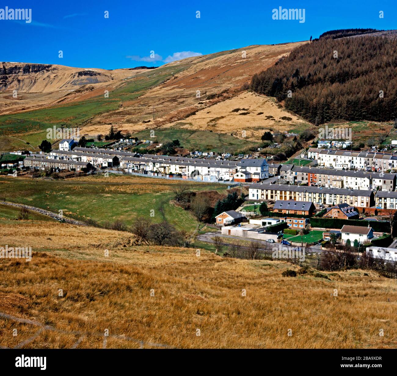 Treorchy cwmparc rhondda hires stock photography and images Alamy