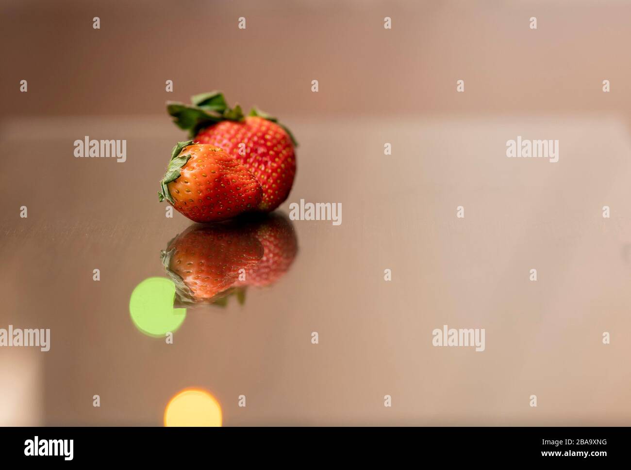 Still life with strawberries hi-res stock photography and images - Alamy