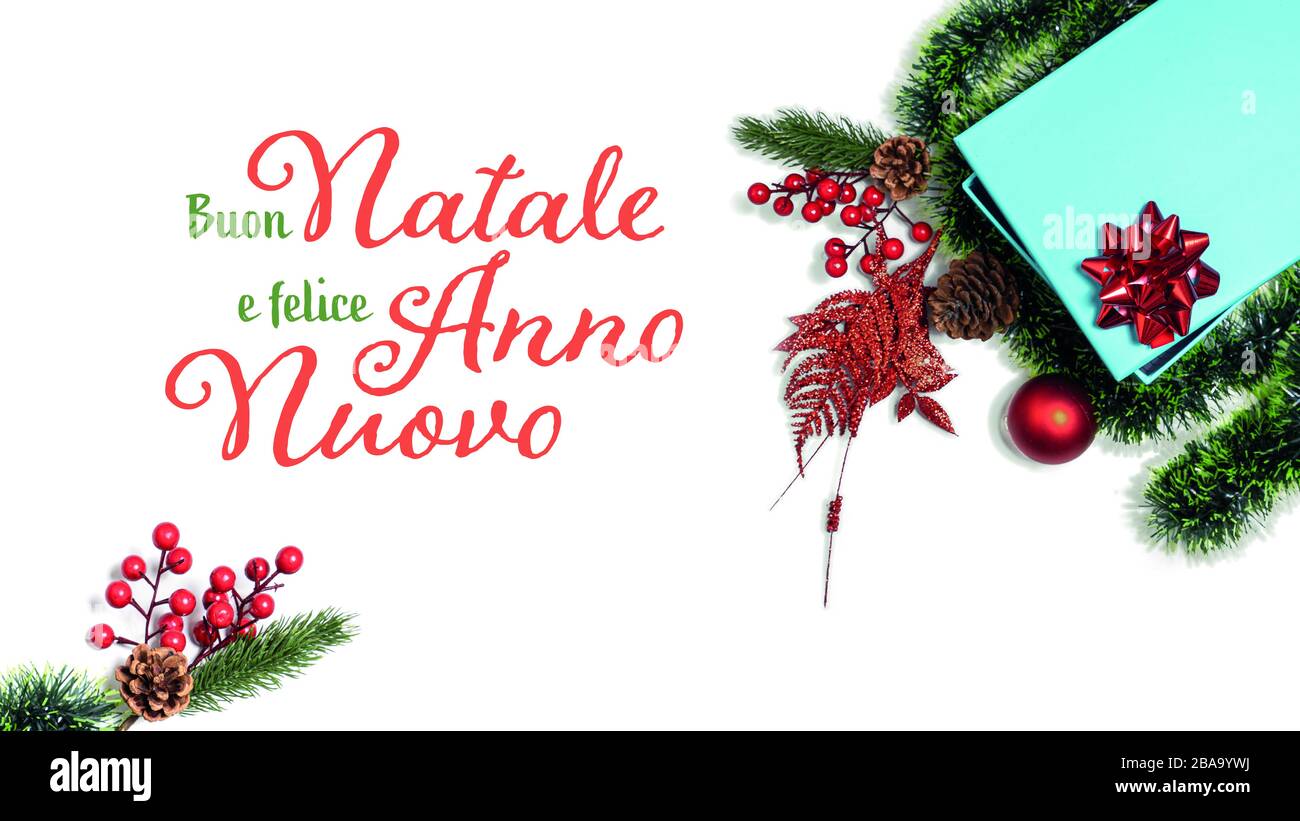 Buon Natale History.Buon Anno High Resolution Stock Photography And Images Alamy