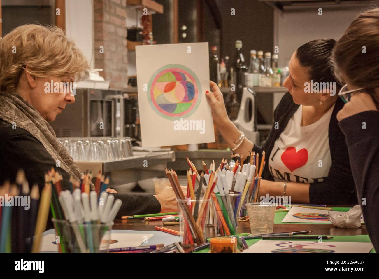 Art Therapy school Stock Photo Alamy