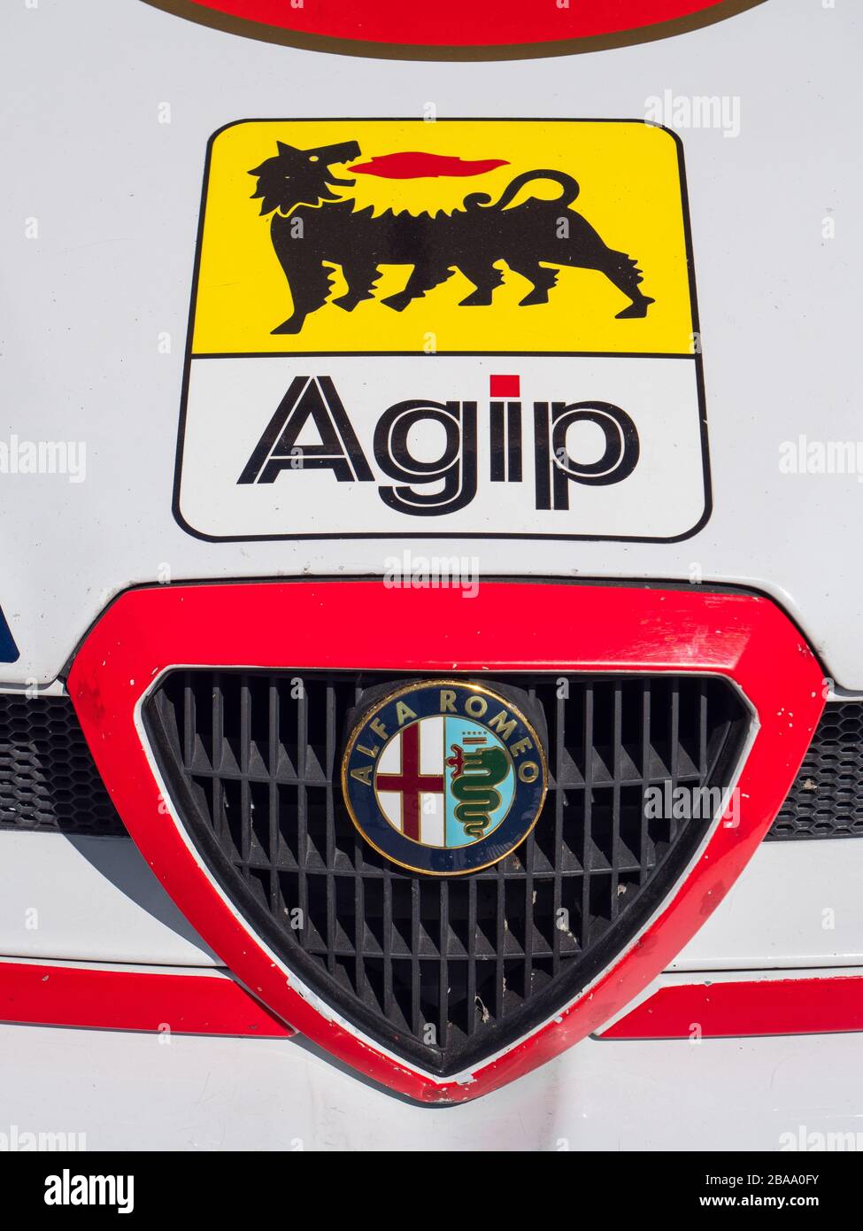 1995 Alfa Romeo 155 DTM Stock Photo