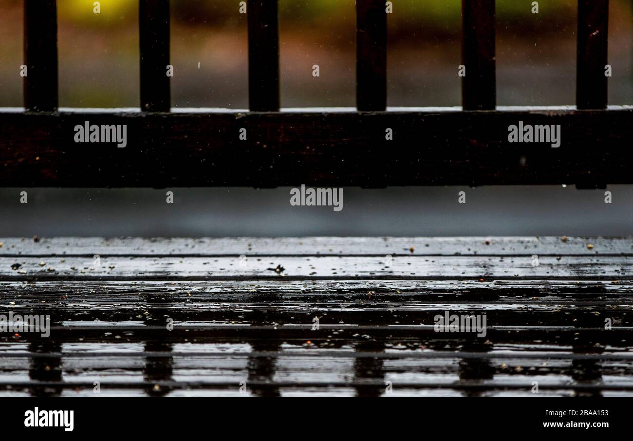Rainy day Stock Photo