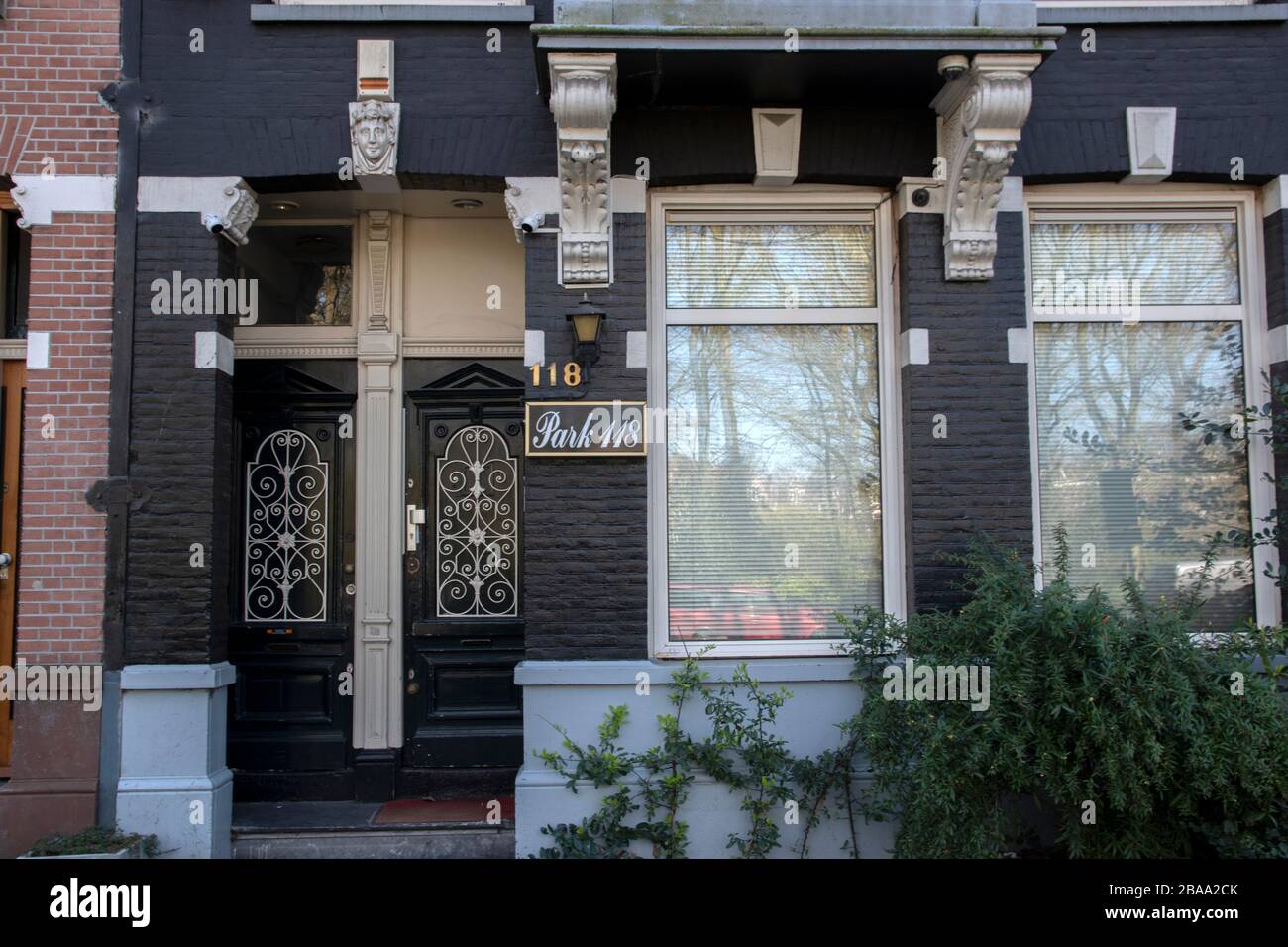 Bordello Park 118 Closed During The Corona Virus At Amsterdam The  Netherlands 2020 Stock Photo - Alamy