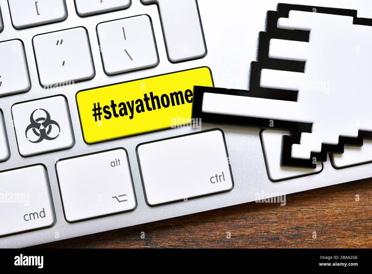 Hashtag key hi-res stock photography and images - Alamy