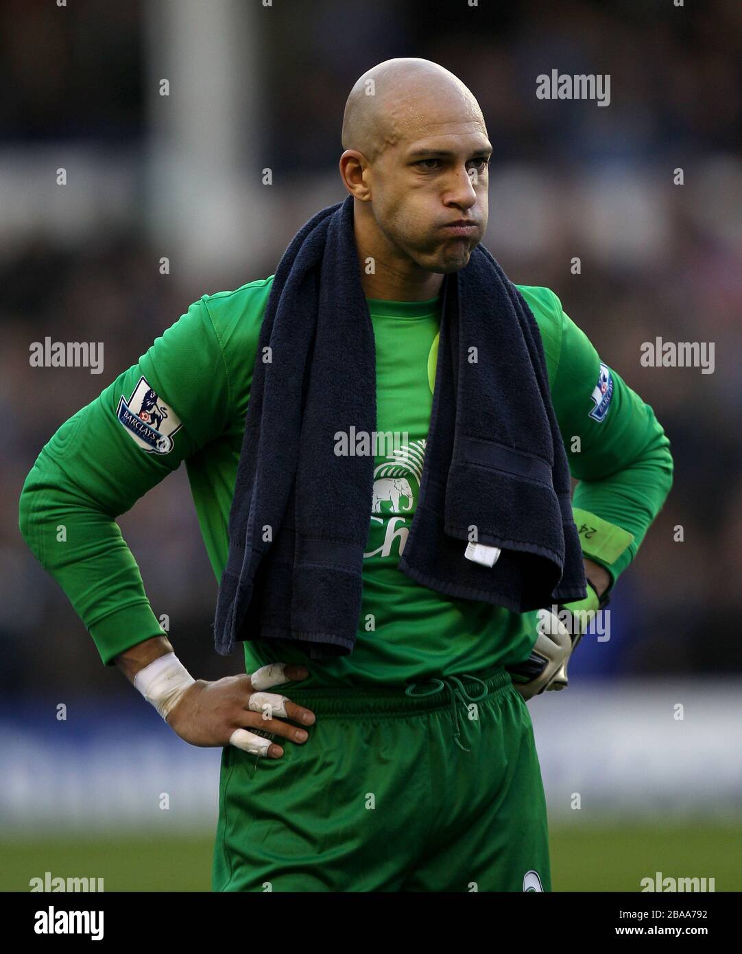 Tim howard everton hot sale jersey