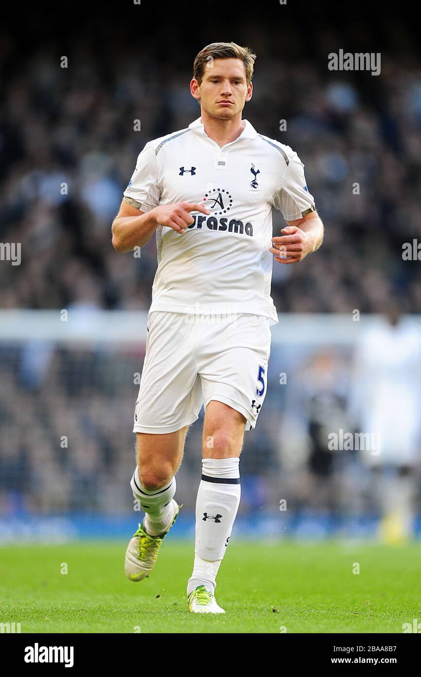 Jan Vertonghen, Tottenham Hotspur Stock Photo