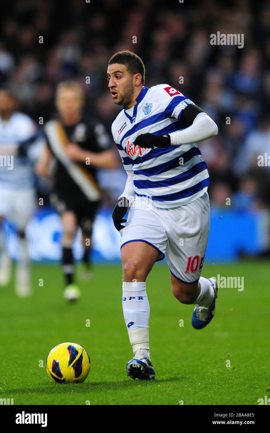 Adel Taarabt, Queens Park Rangers Stock Photo