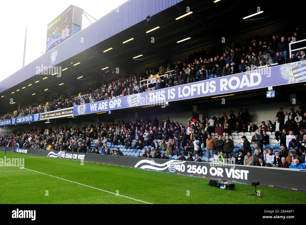 Loftus road hires stock photography and images Alamy