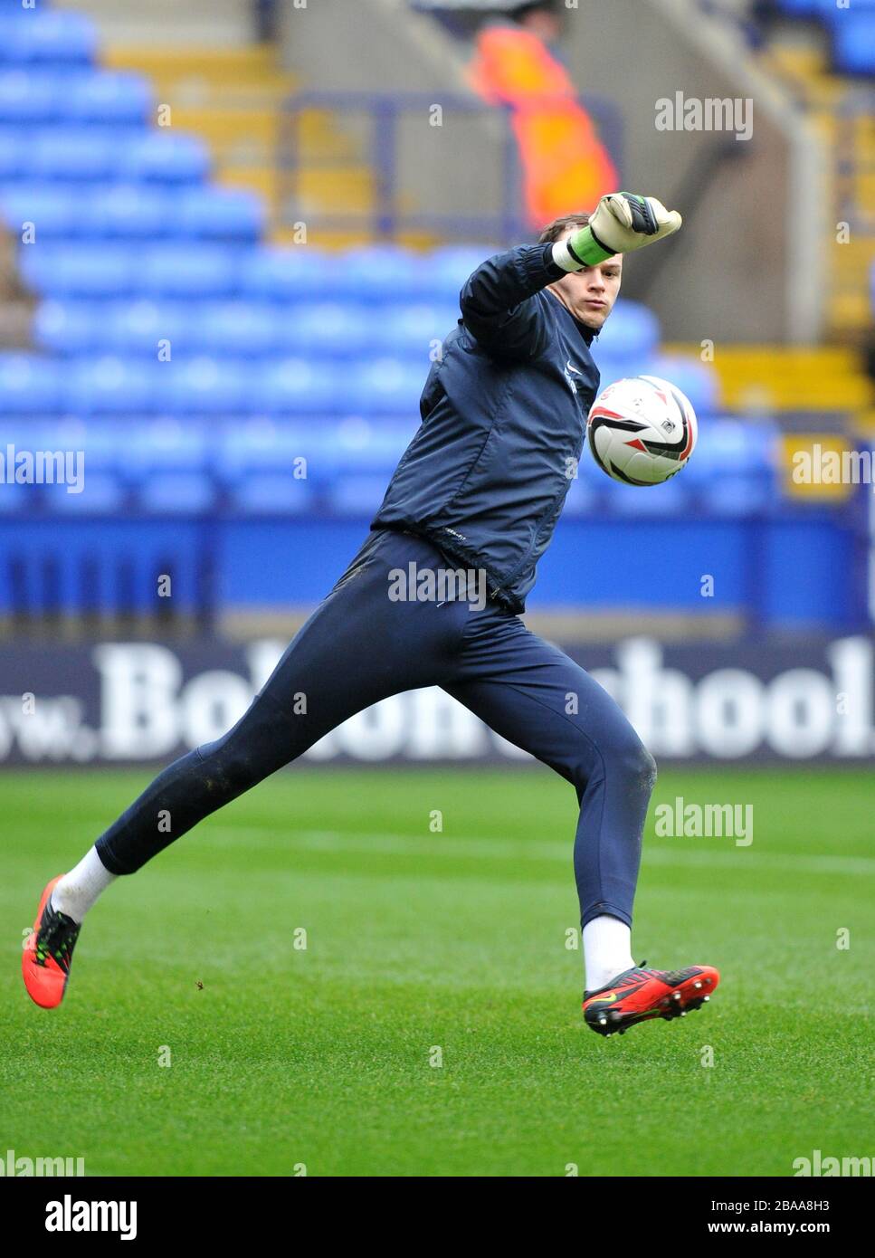 David Button, Charlton Athletic goalkeeper Stock Photo