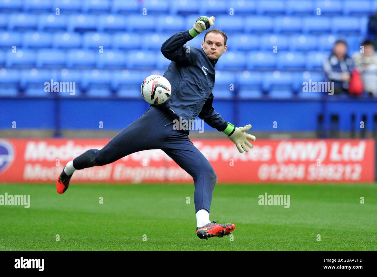 David Button, Charlton Athletic goalkeeper Stock Photo