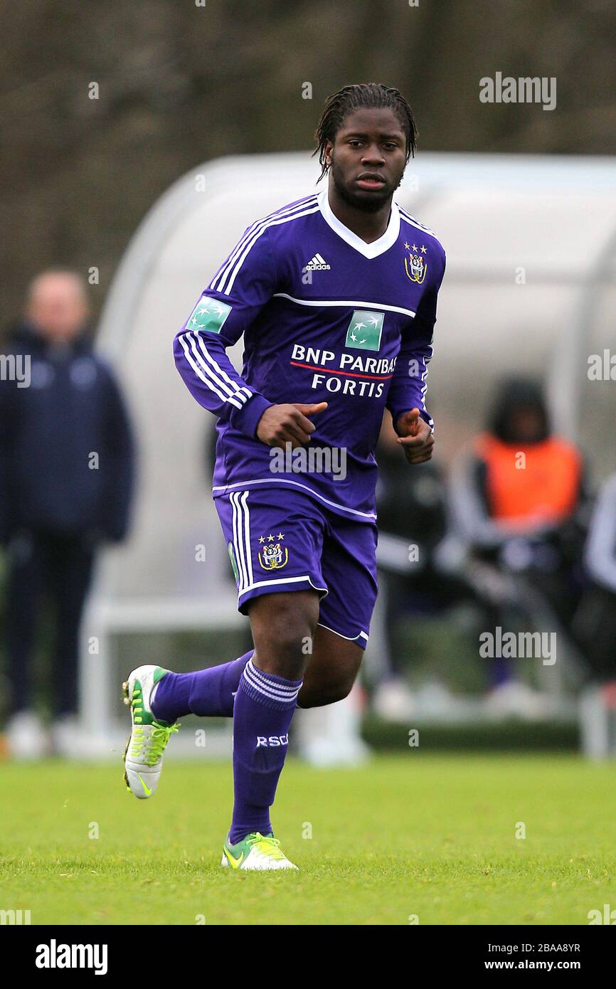 Nathan Kabasele, Anderlecht Stock Photo