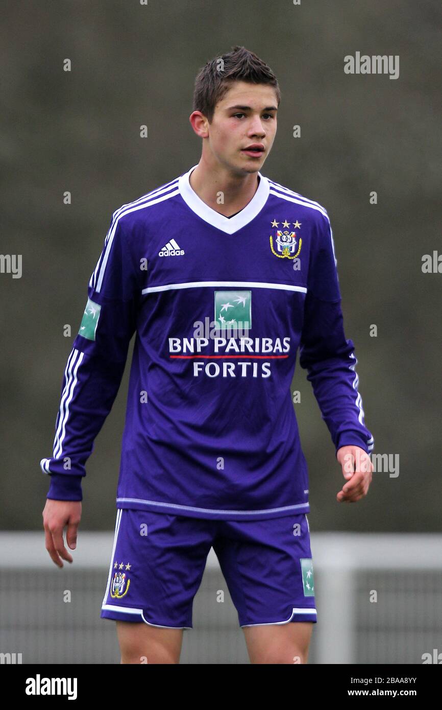 Leander Dendoncker, Anderlecht Stock Photo