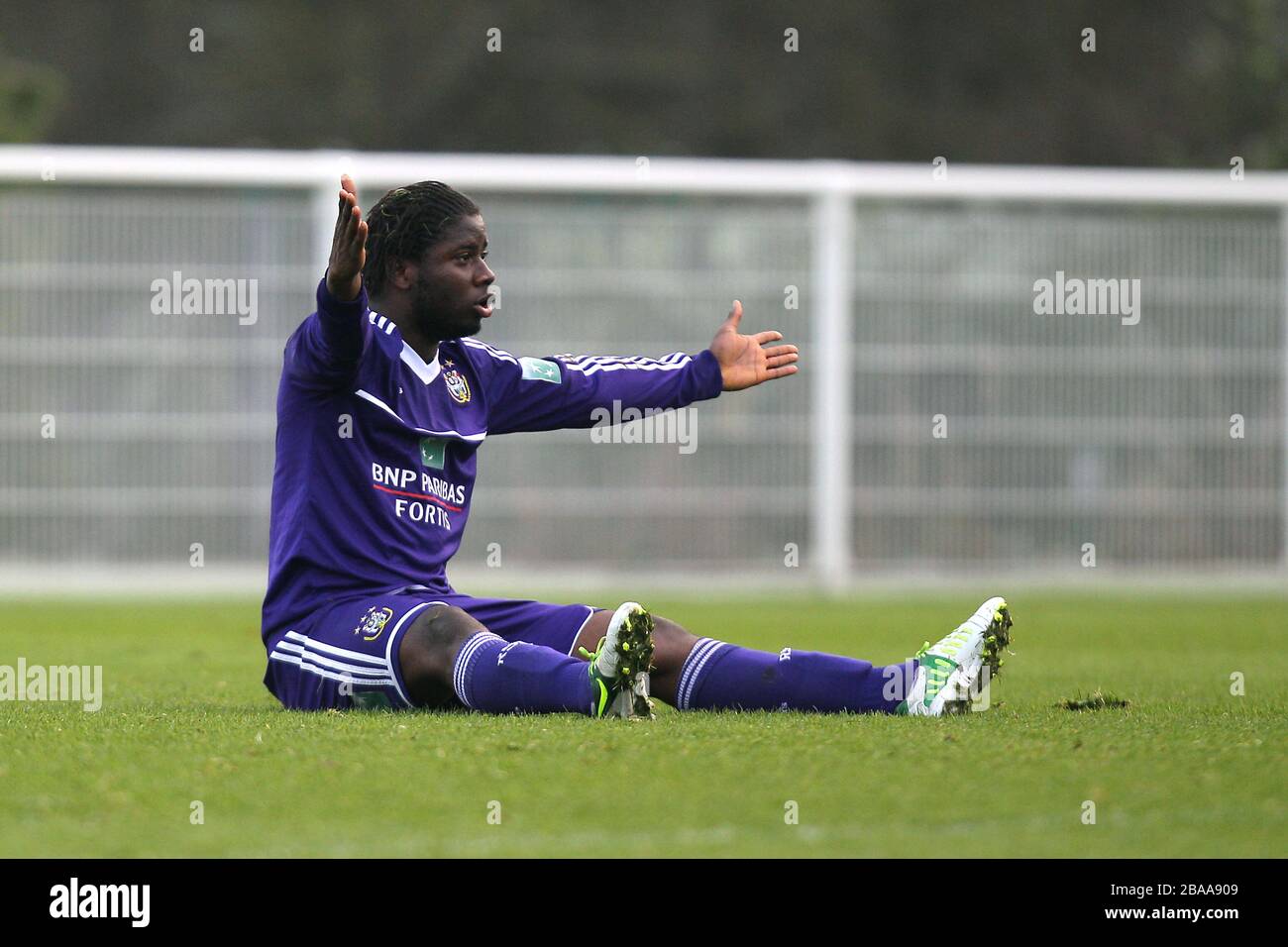 Nathan Kabasele, Anderlecht Stock Photo