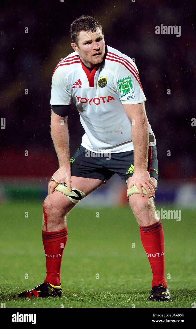 Donnacha Ryan, Munster Stock Photo