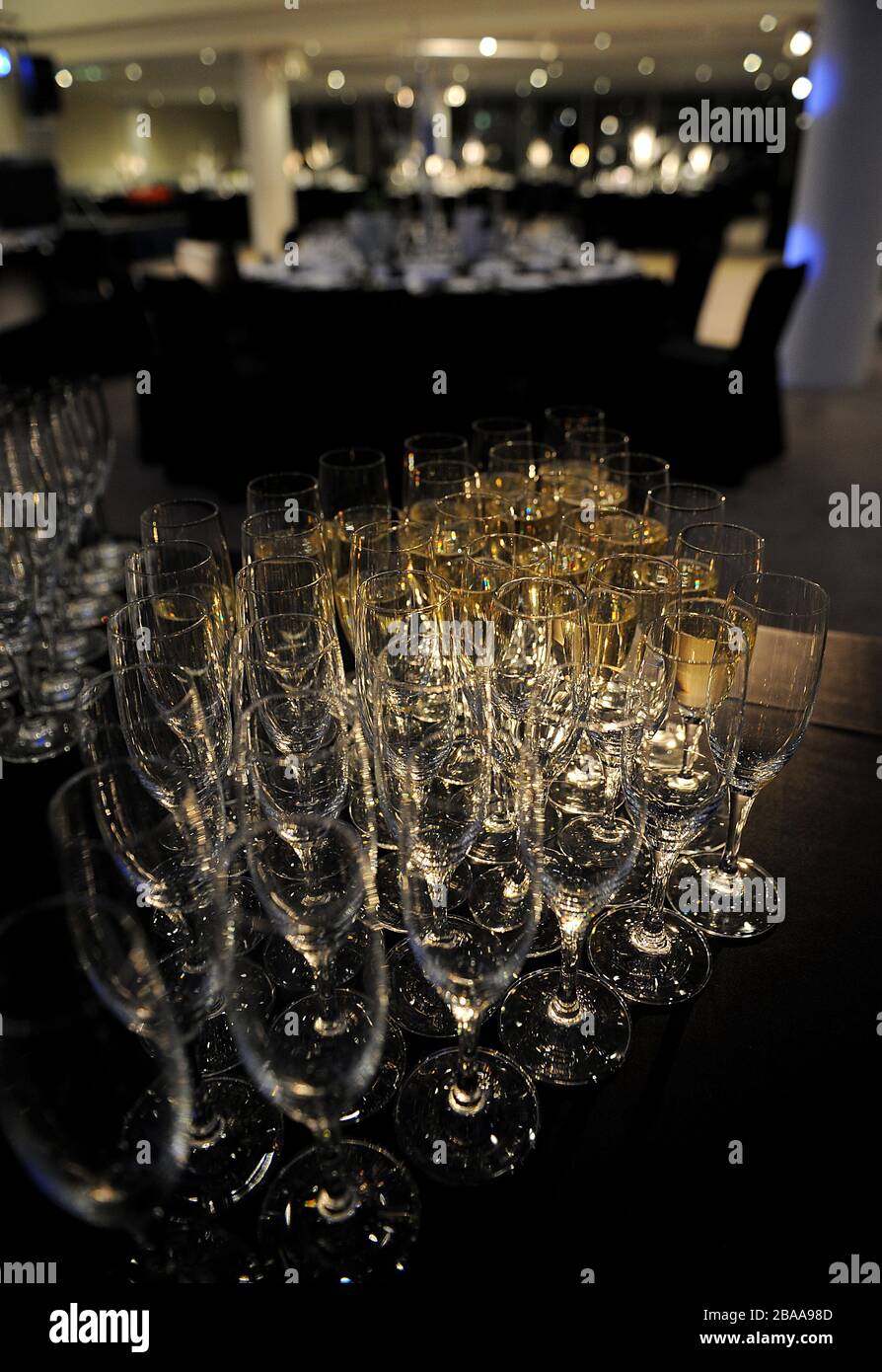 Hospitality at Epsom Racecourse 'Diamonds on the Downs' Christmas Party