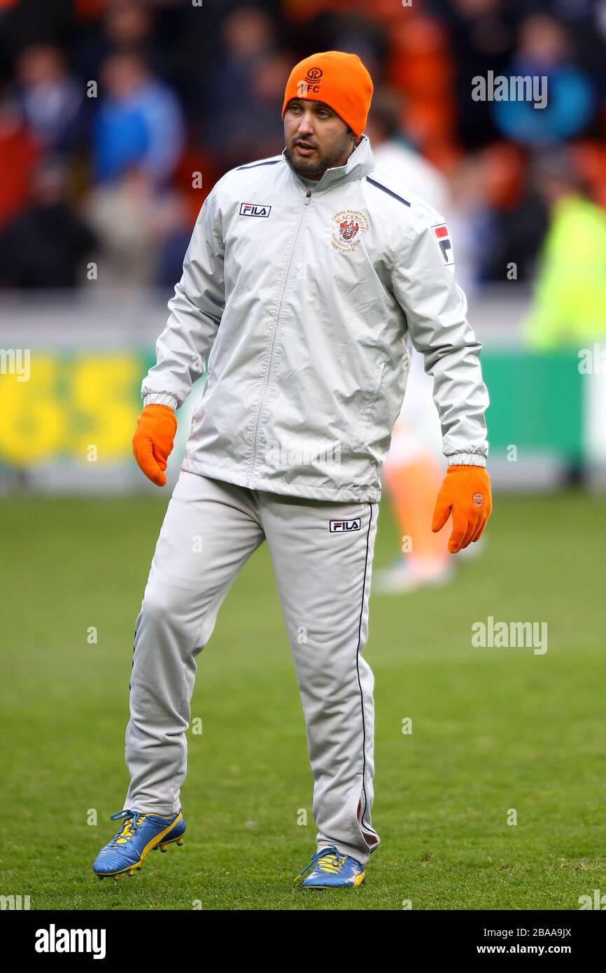 Gary TaylorFletcher, Blackpool Stock Photo Alamy