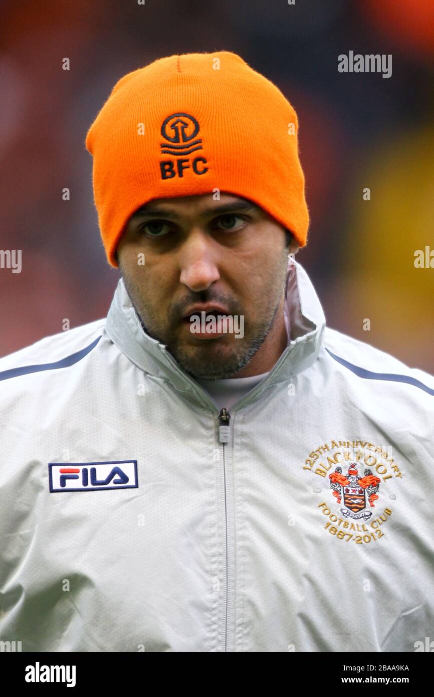 Gary TaylorFletcher, Blackpool Stock Photo Alamy