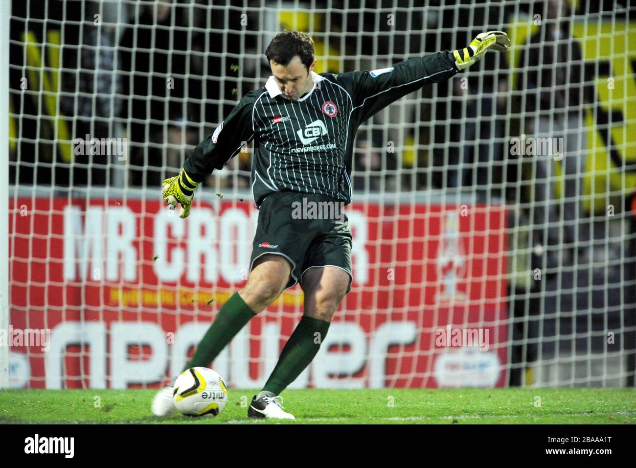 Paul Rachubka, Accrington Stanley goalkeeper Stock Photo Alamy