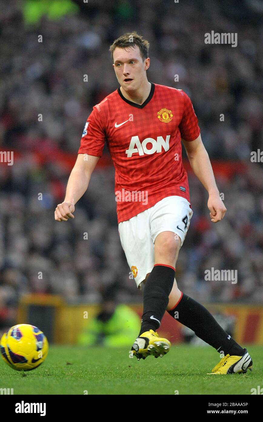 Phil Jones, Manchester United Stock Photo