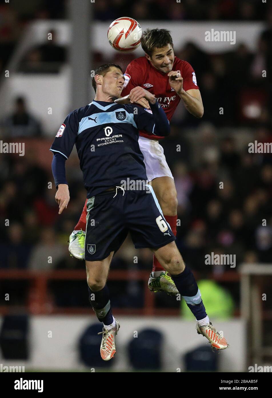 Nottingham Forest's Chris Cohen and Burnley's Chris McCann Stock Photo Alamy Nottingham Forest's Chris Cohen and Burnley's Chris McCann Stock Photo Alamy
