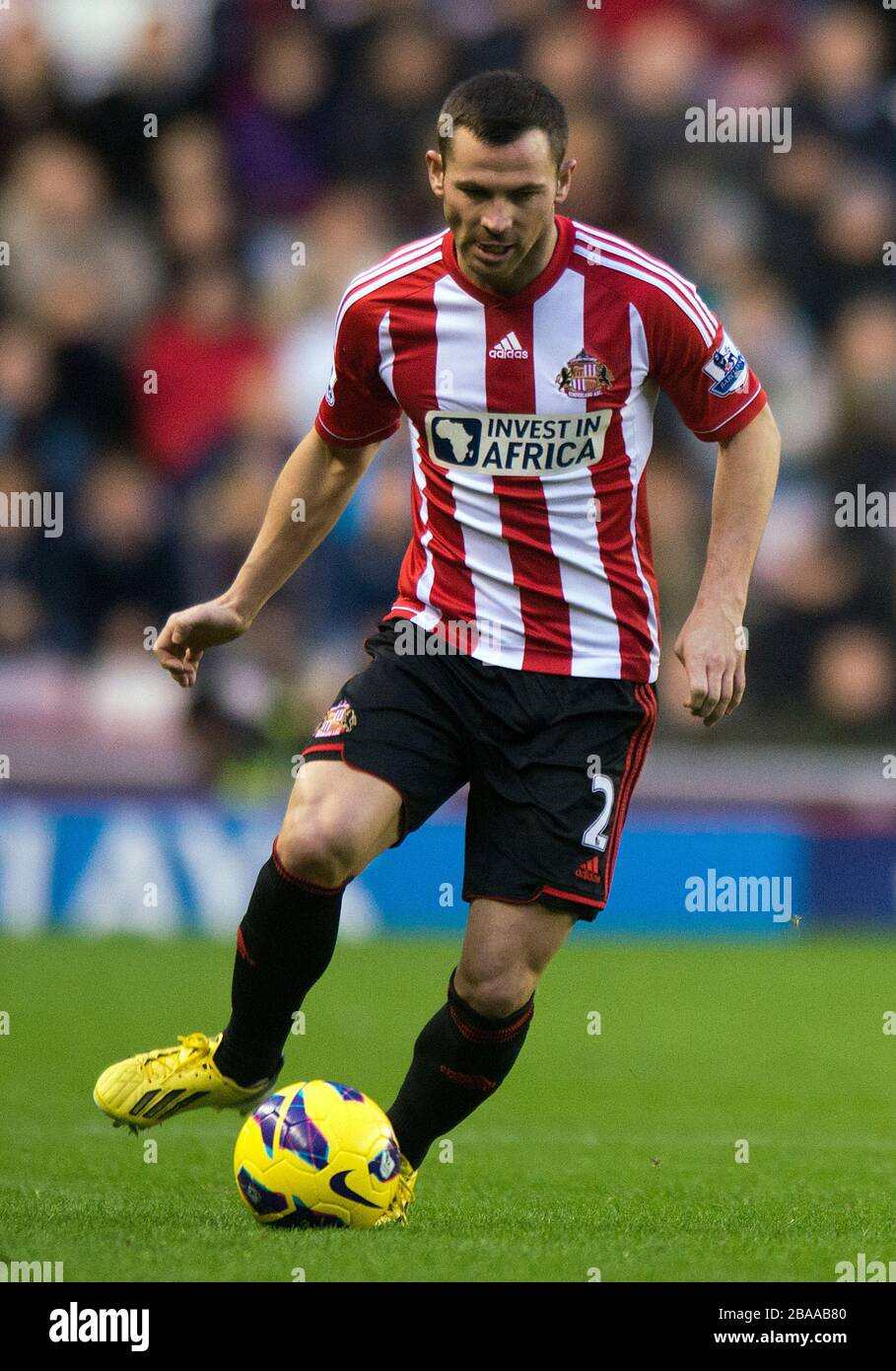 Phil Bardsley, Sunderland Stock Photo Alamy