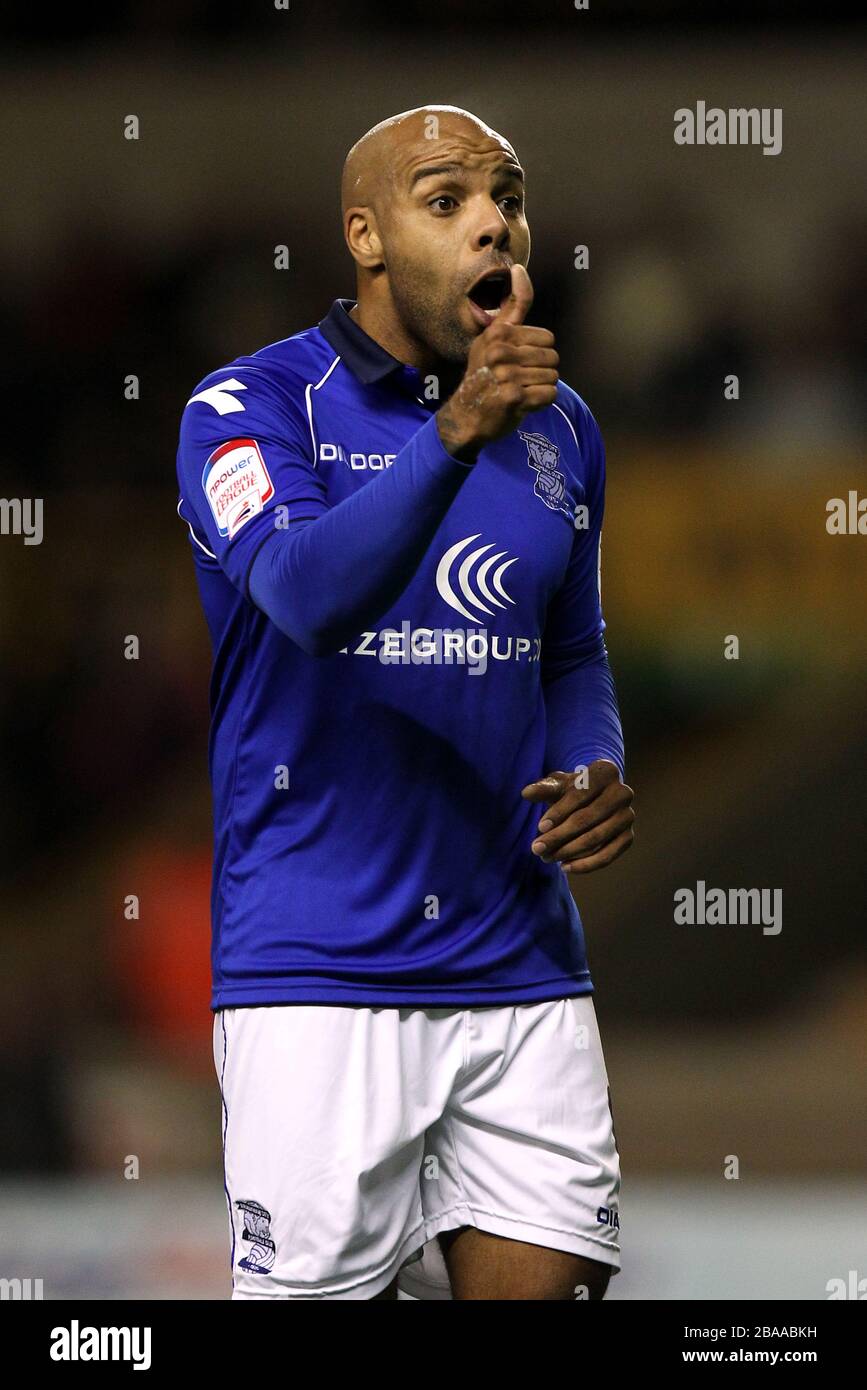 Marlon King, Birmingham City Stock Photo Alamy